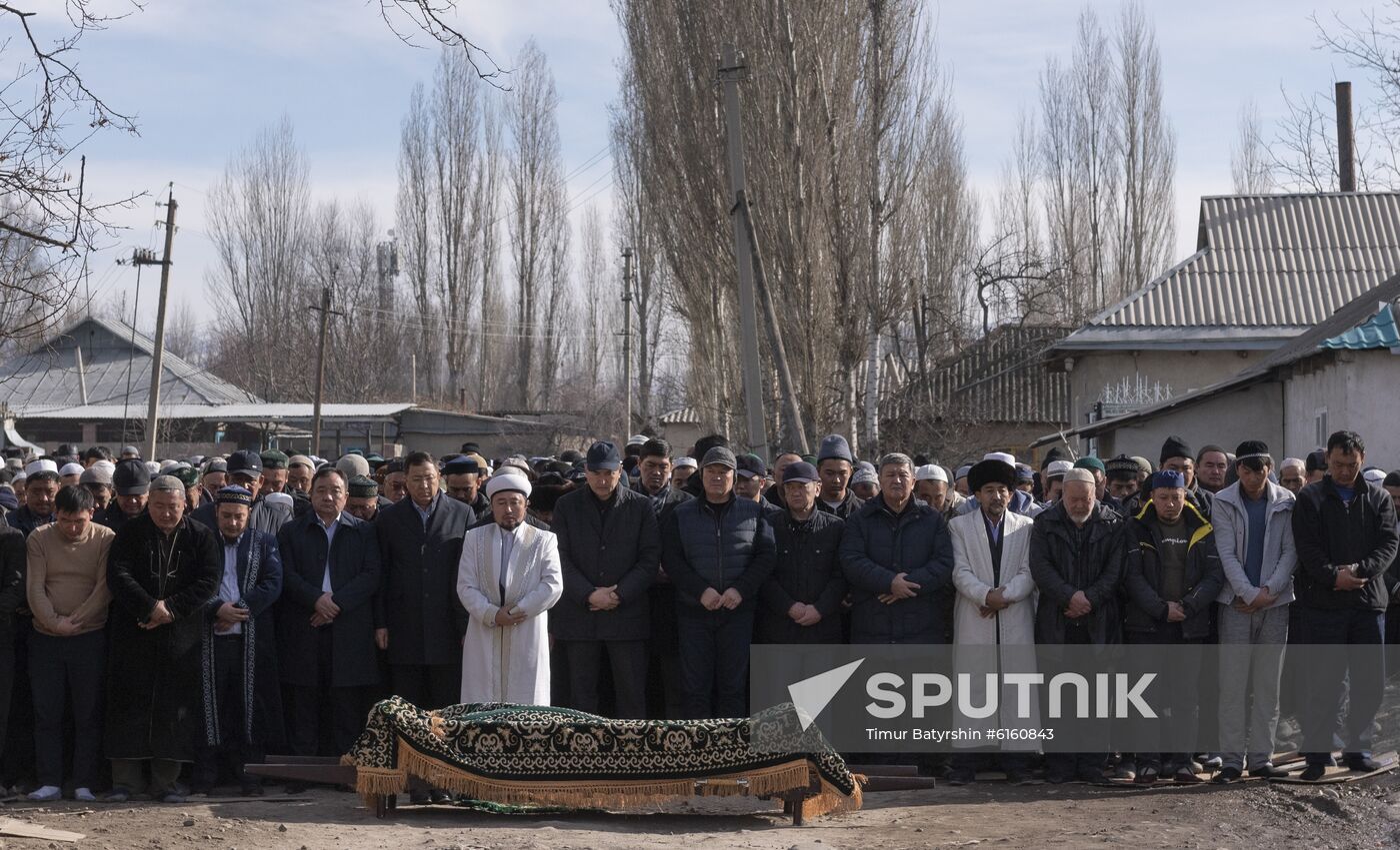 Kazakhstan Mass Unrest