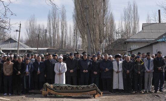 Kazakhstan Mass Unrest