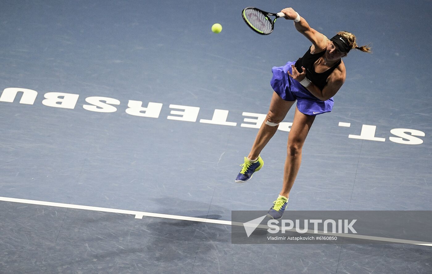 Russia Tennis St. Petersburg Ladies Trophy