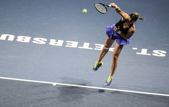 Russia Tennis St. Petersburg Ladies Trophy