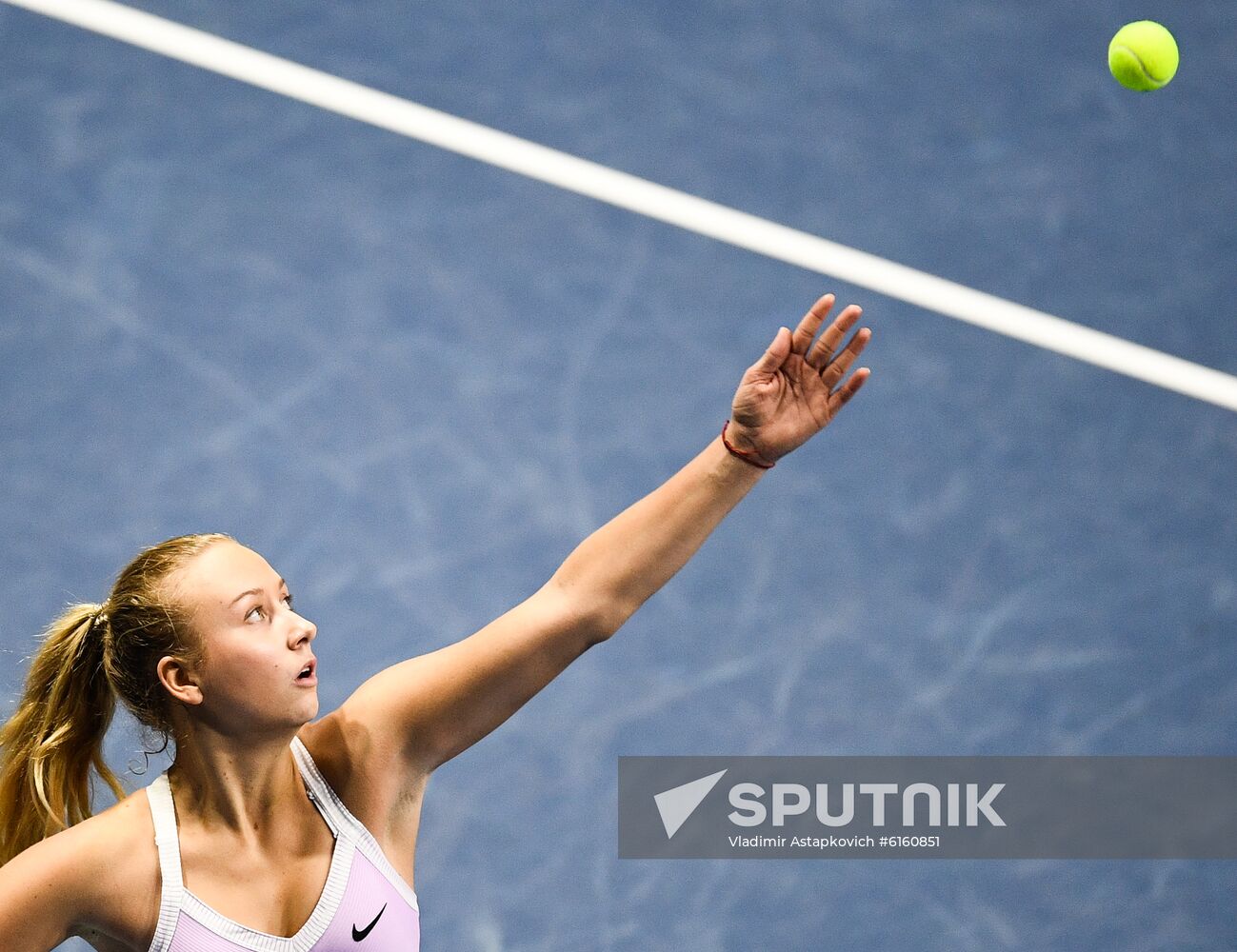 Russia Tennis St. Petersburg Ladies Trophy
