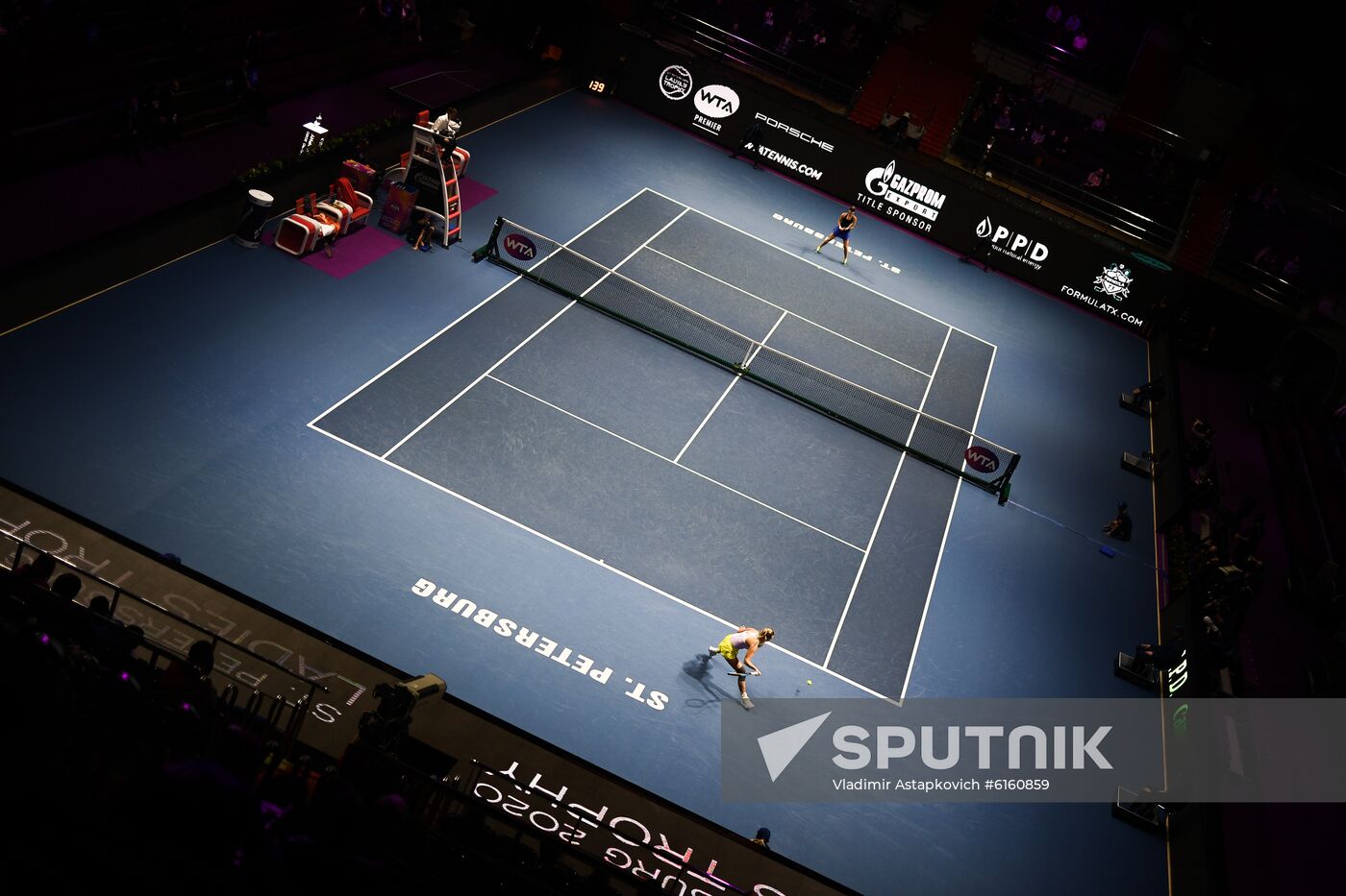 Russia Tennis St. Petersburg Ladies Trophy