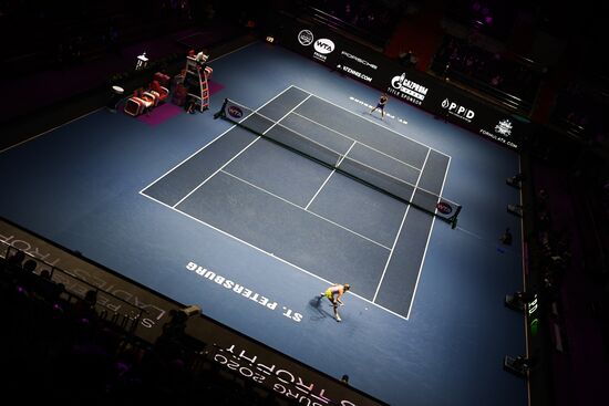 Russia Tennis St. Petersburg Ladies Trophy