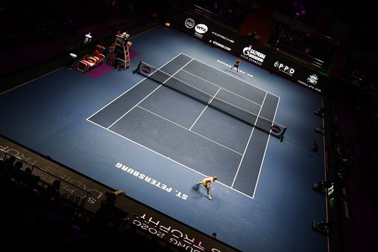 Russia Tennis St. Petersburg Ladies Trophy
