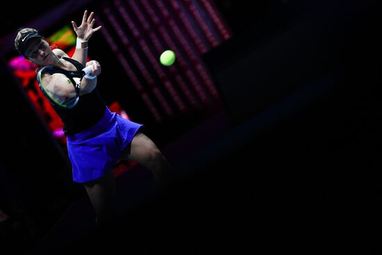 Russia Tennis St. Petersburg Ladies Trophy