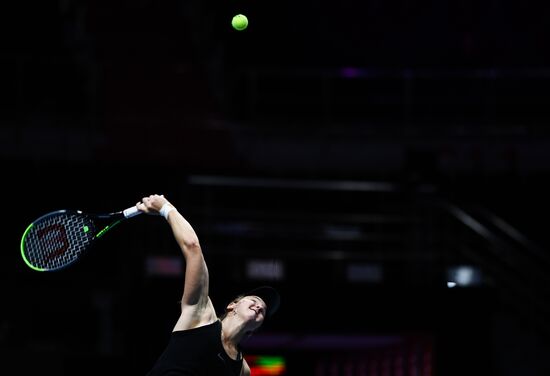 Russia Tennis St. Petersburg Ladies Trophy