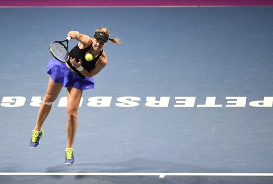 Russia Tennis St. Petersburg Ladies Trophy