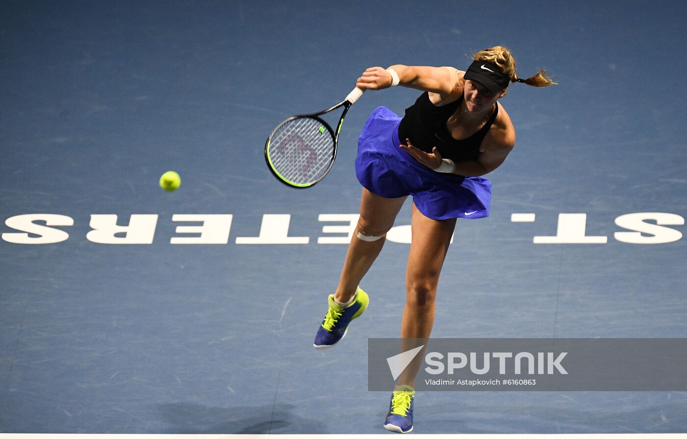 Russia Tennis St. Petersburg Ladies Trophy