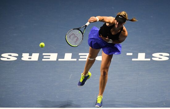 Russia Tennis St. Petersburg Ladies Trophy