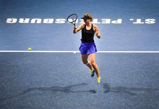 Russia Tennis St. Petersburg Ladies Trophy