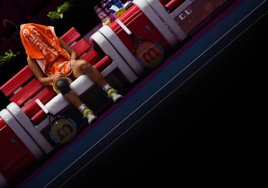 Russia Tennis St. Petersburg Ladies Trophy