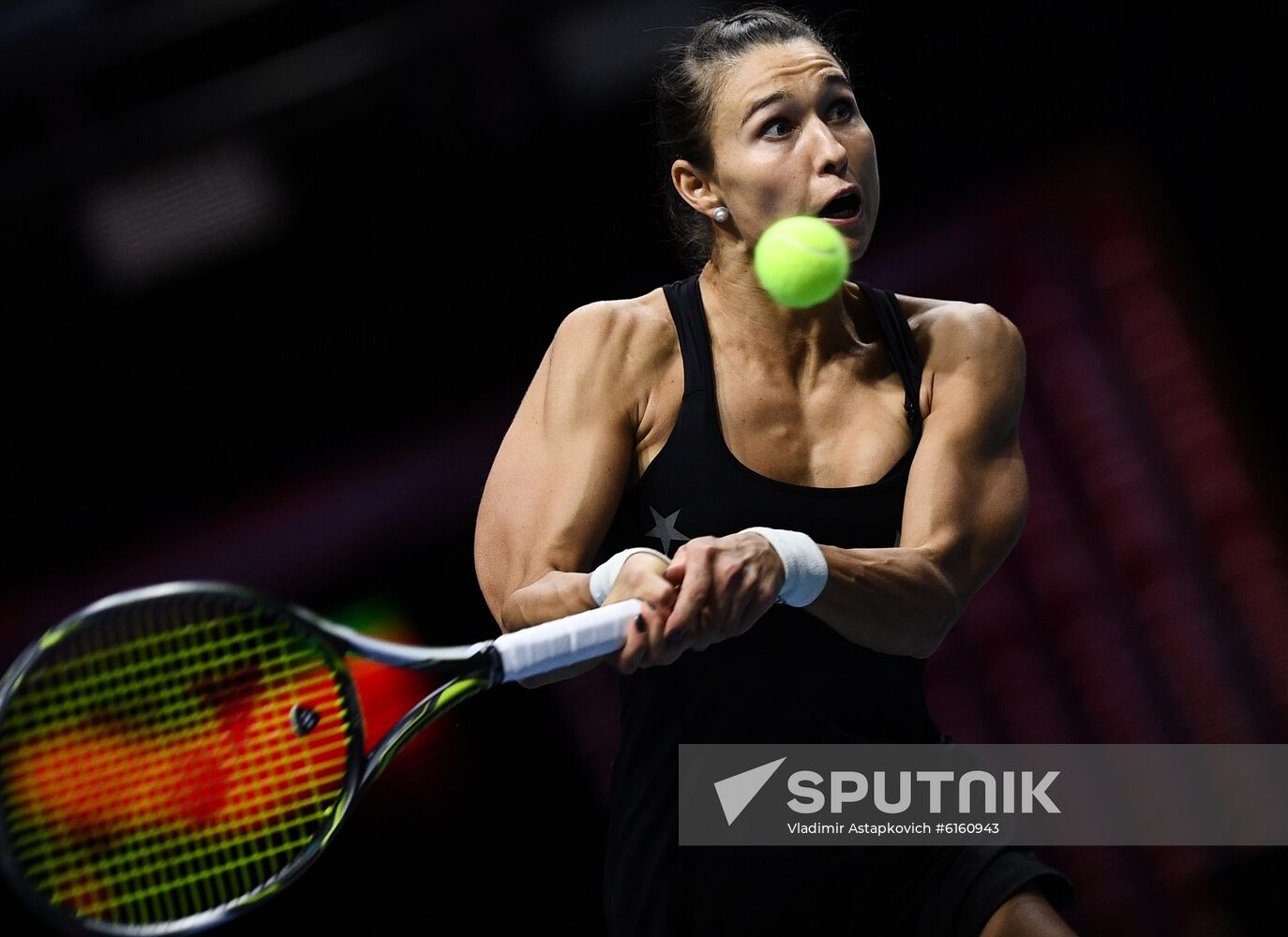 Russia Tennis St. Petersburg Ladies Trophy