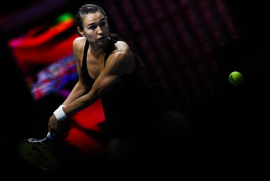 Russia Tennis St. Petersburg Ladies Trophy