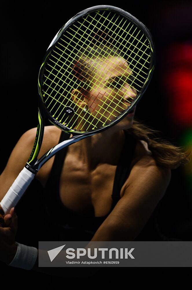 Russia Tennis St. Petersburg Ladies Trophy