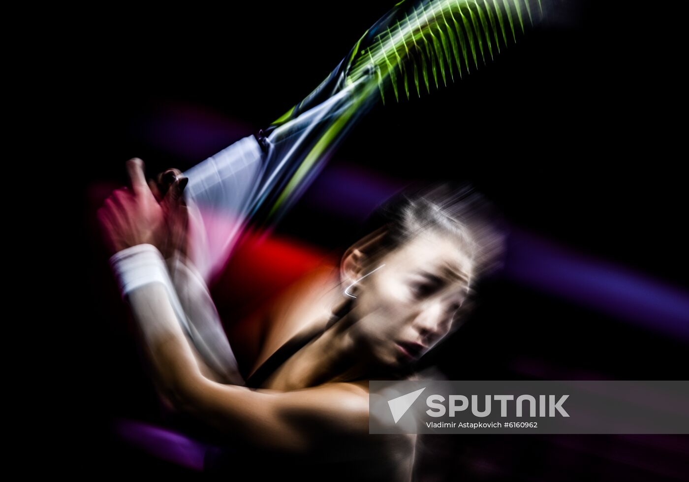 Russia Tennis St. Petersburg Ladies Trophy