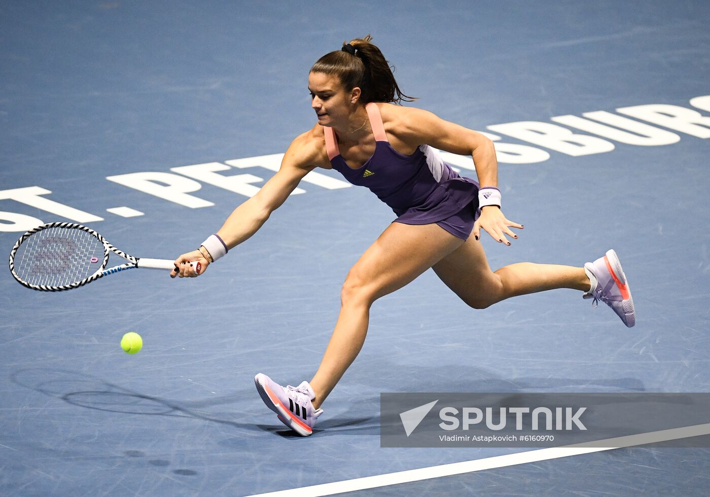 Russia Tennis St. Petersburg Ladies Trophy