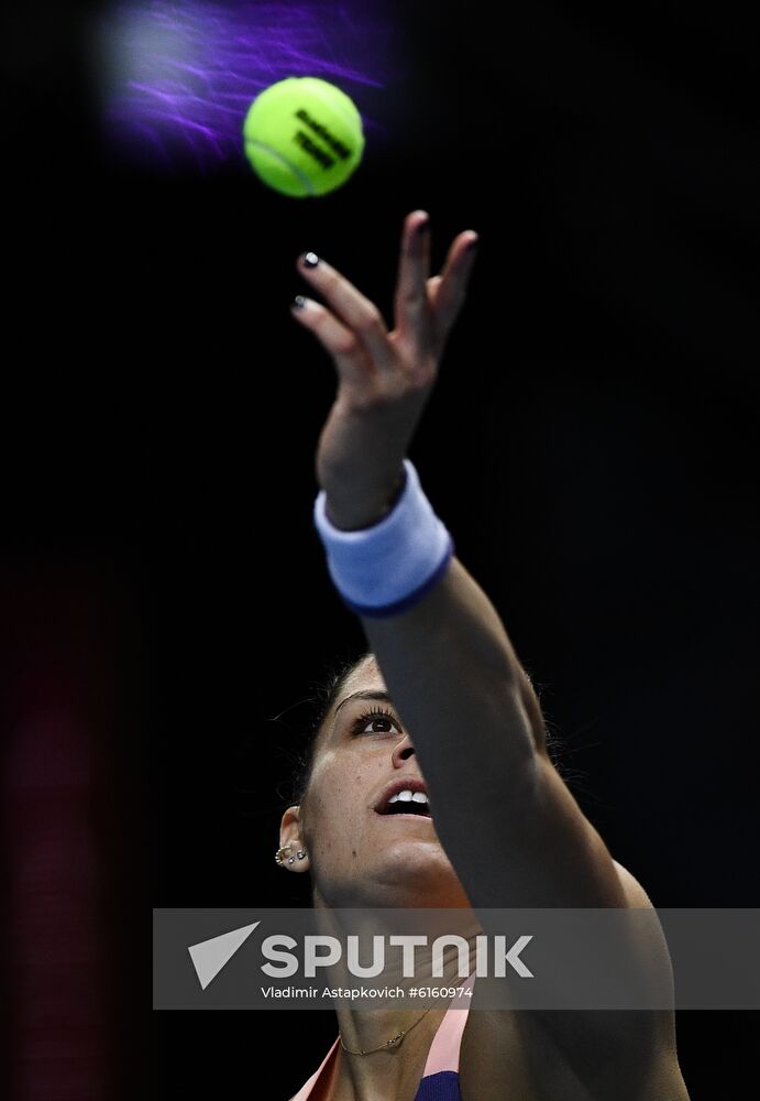 Russia Tennis St. Petersburg Ladies Trophy