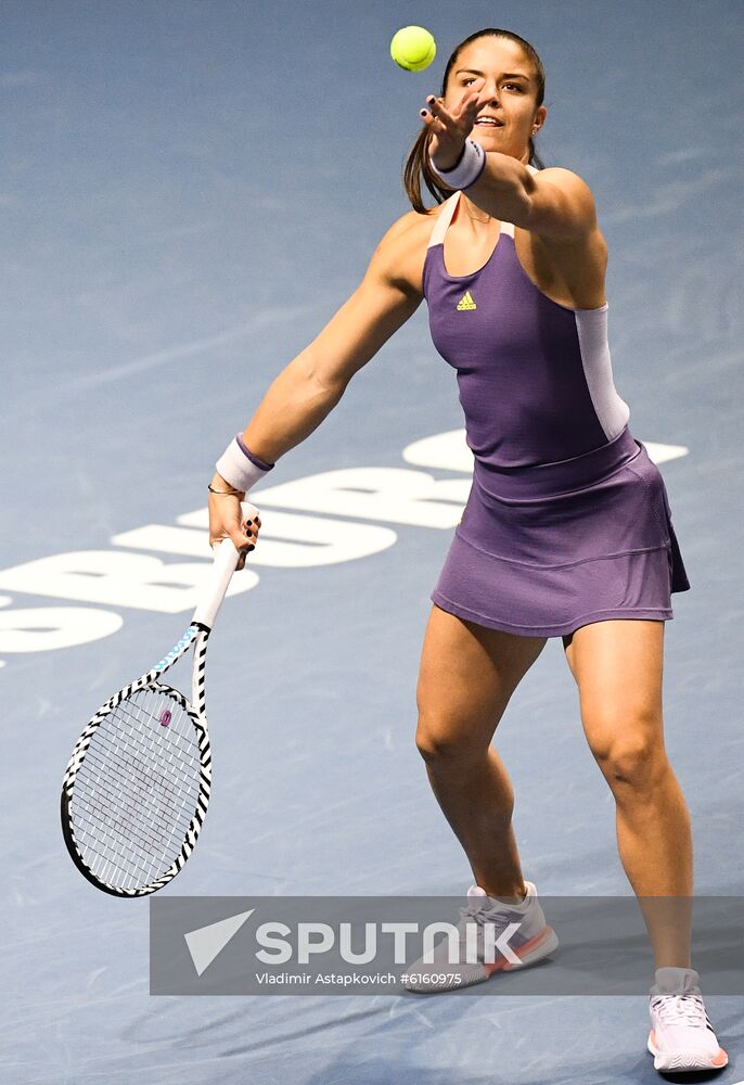 Russia Tennis St. Petersburg Ladies Trophy