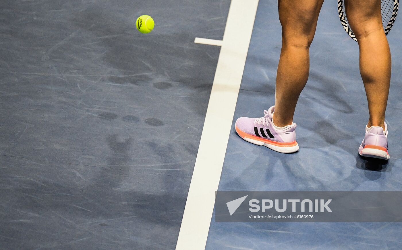 Russia Tennis St. Petersburg Ladies Trophy