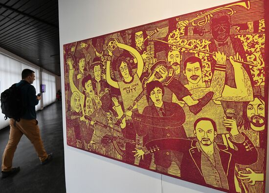 Russia Contemporary Art Exhibition