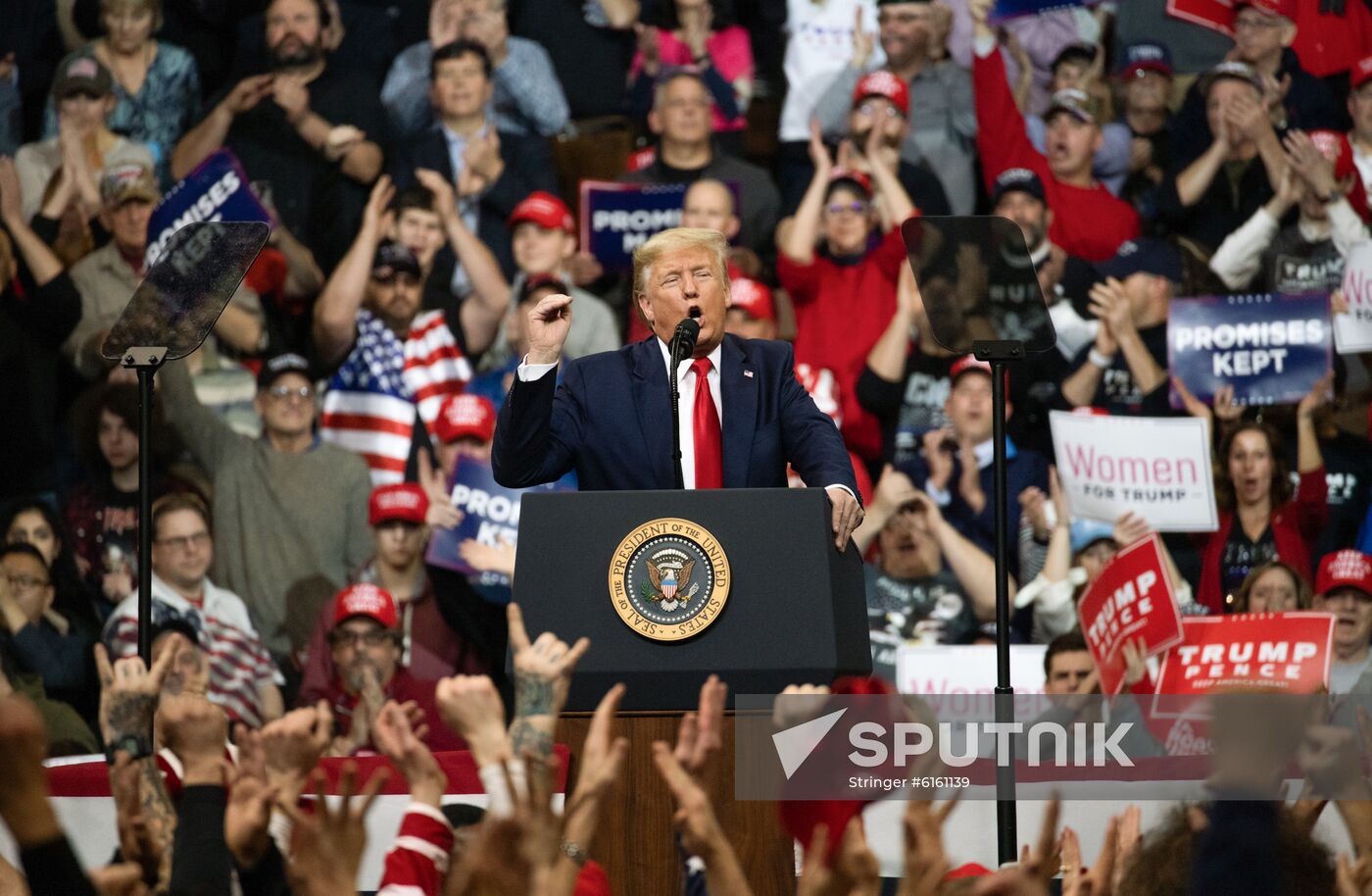 US Elections Trump