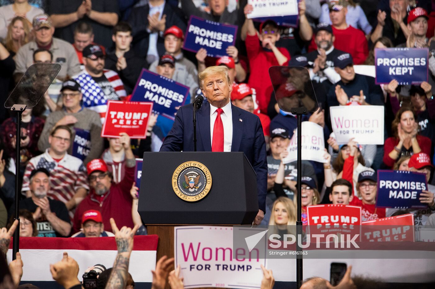 US Elections Trump