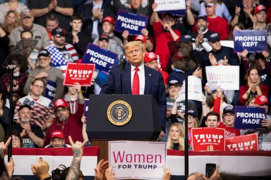 US Elections Trump