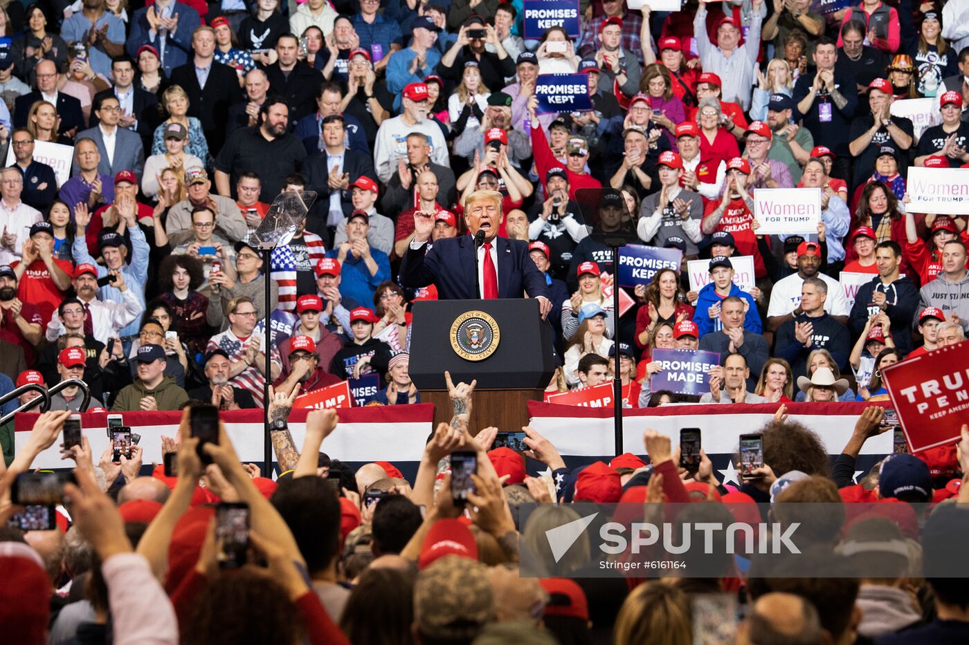 US Elections Trump