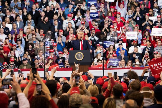 US Elections Trump