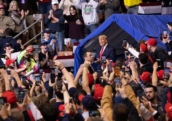 US Elections Trump