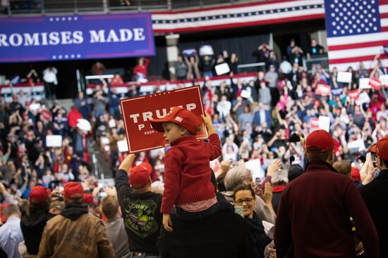 US Elections Trump