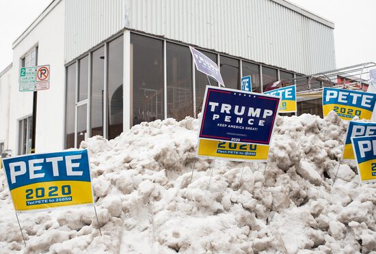 US Elections Trump