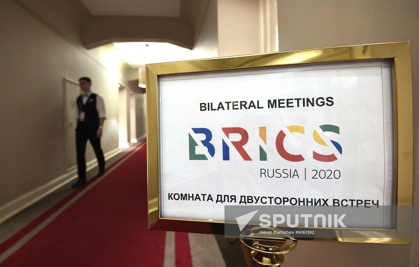 1st Meeting of BRICS Sherpas/Sous-Sherpas. Day one