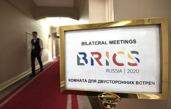 1st Meeting of BRICS Sherpas/Sous-Sherpas. Day one