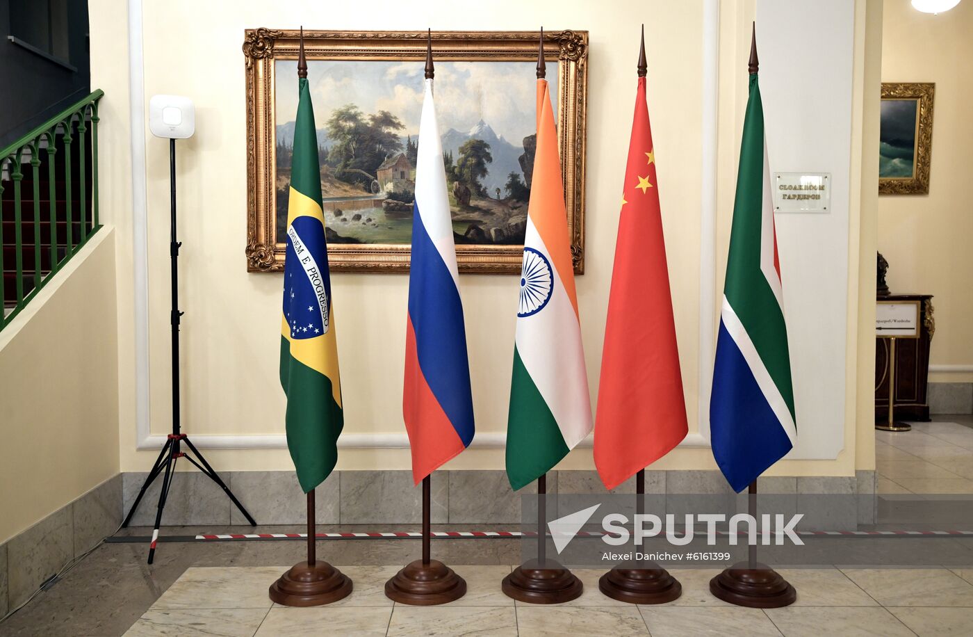 1st Meeting of BRICS Sherpas/Sous-Sherpas. Day one