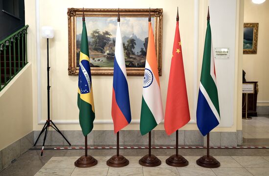 1st Meeting of BRICS Sherpas/Sous-Sherpas. Day one
