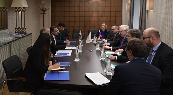 1st Meeting of BRICS Sherpas/Sous-Sherpas. Day one