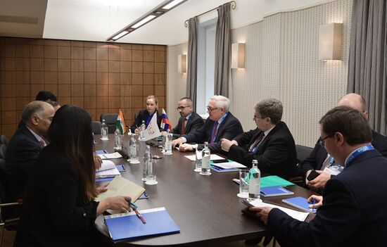 1st Meeting of BRICS Sherpas/Sous-Sherpas. Day one