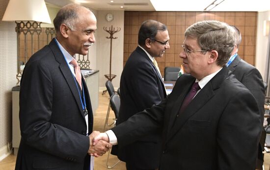 1st Meeting of BRICS Sherpas/Sous-Sherpas. Day one