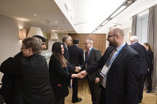 1st Meeting of BRICS Sherpas/Sous-Sherpas. Day one