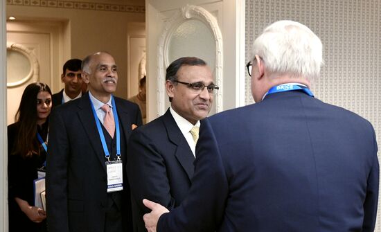 1st Meeting of BRICS Sherpas/Sous-Sherpas. Day one