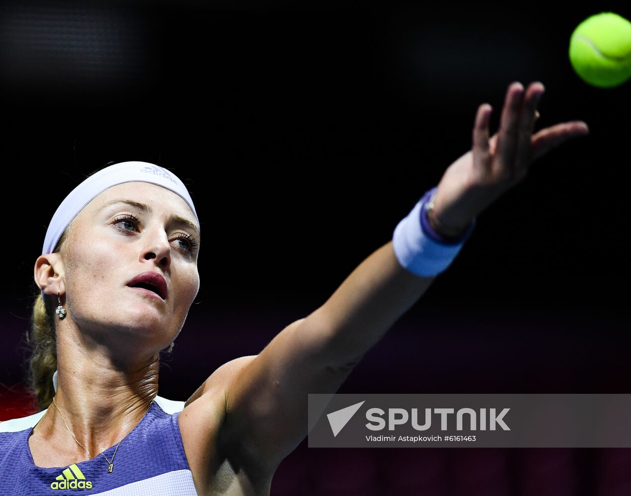 Russia Tennis St. Petersburg Ladies Trophy