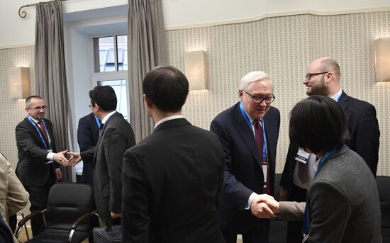 1st Meeting of BRICS Sherpas/Sous-Sherpas. Day one