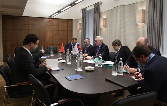 1st Meeting of BRICS Sherpas/Sous-Sherpas. Day one