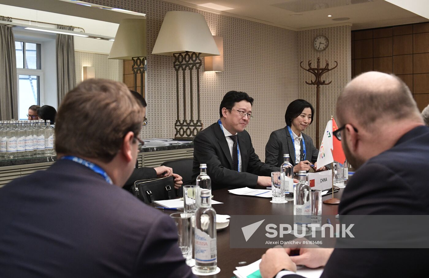 1st Meeting of BRICS Sherpas/Sous-Sherpas. Day one