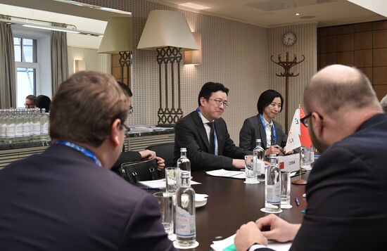 1st Meeting of BRICS Sherpas/Sous-Sherpas. Day one