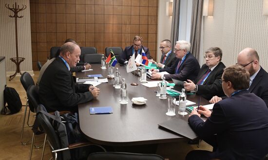 1st Meeting of BRICS Sherpas/Sous-Sherpas. Day one