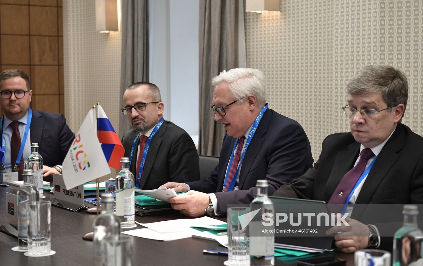 1st Meeting of BRICS Sherpas/Sous-Sherpas. Day one