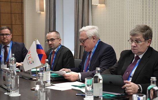 1st Meeting of BRICS Sherpas/Sous-Sherpas. Day one