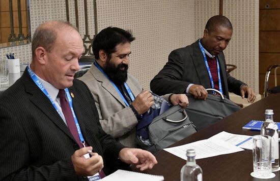 1st Meeting of BRICS Sherpas/Sous-Sherpas. Day one